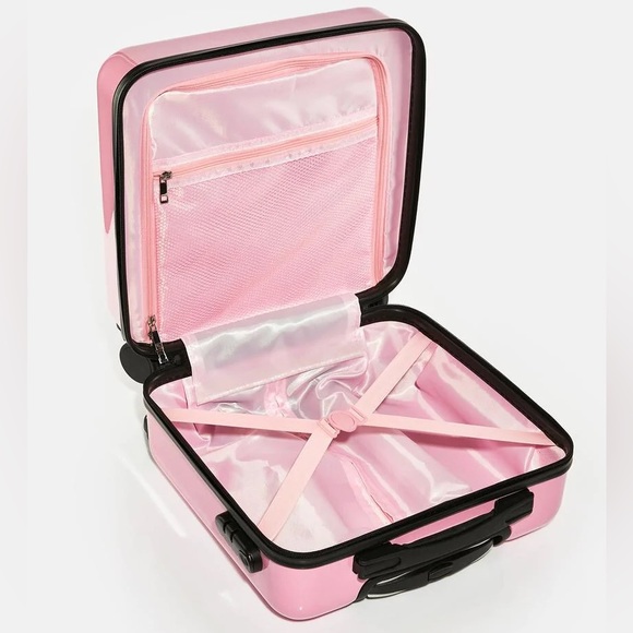 Baby Pink Dolls Home Pretty Positive Cattitude Rolling Suitcase (Do Not Bundle) - Picture 3 of 5